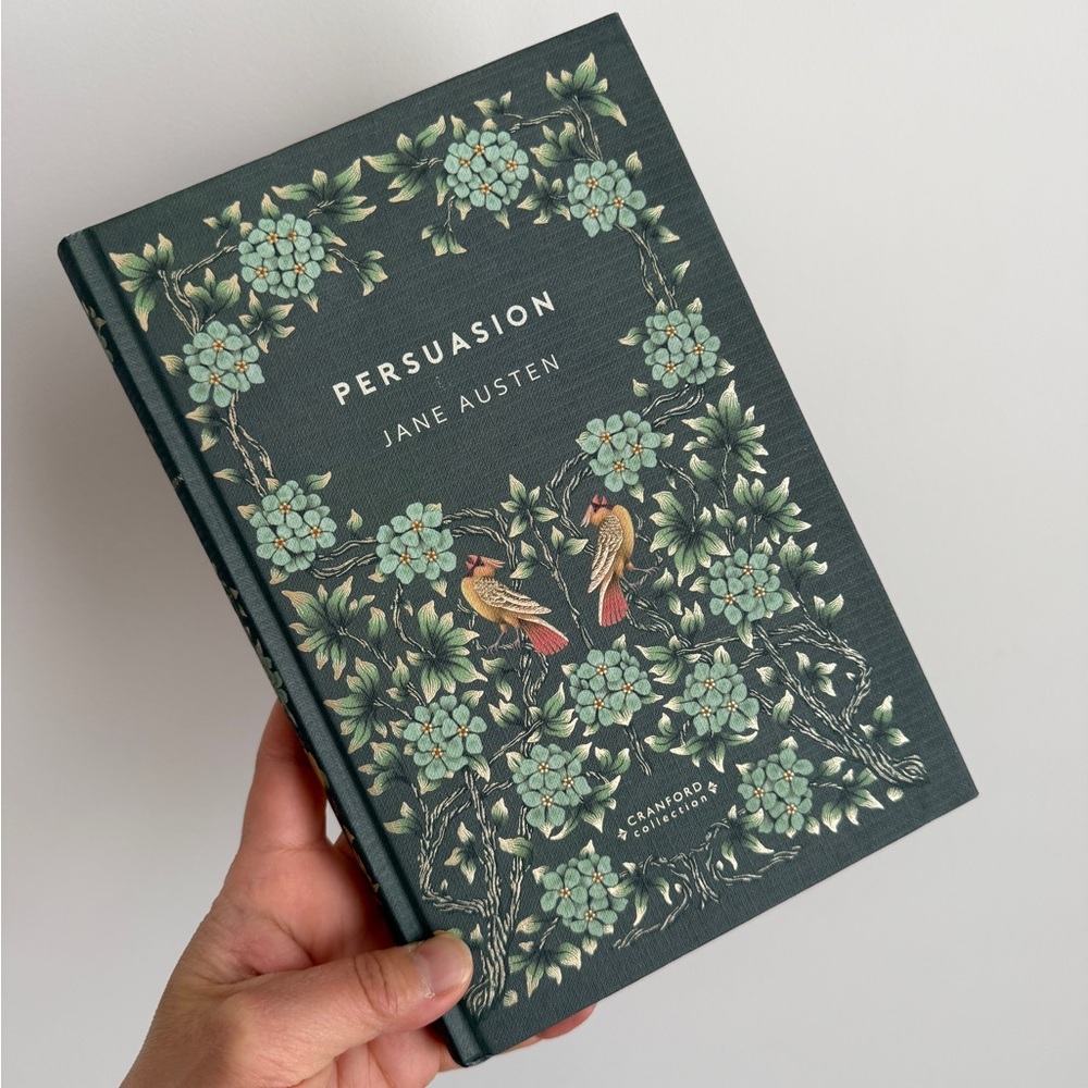 Jane Austen's Persuasion Cranford Collection hardcover book - Picture 2 of 9